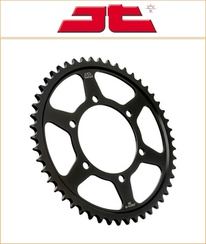 JT 50 Tooth Black Rear Sprocket