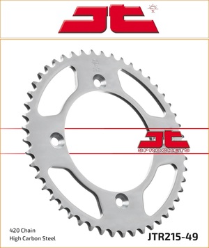 JT 49 Tooth Rear Sprocket