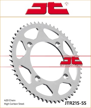 JT 55 Tooth Rear Sprocket