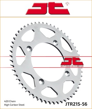 JT 56 Tooth Rear Sprocket
