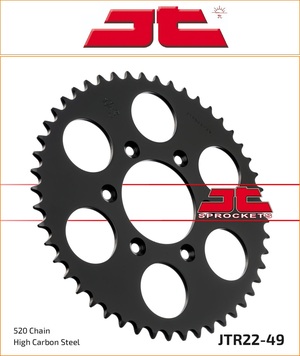 JT 49 Tooth Rear Sprocket