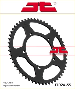 JT 55 Tooth Rear Sprocket