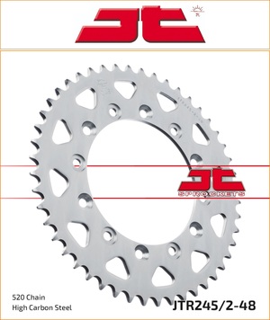 JT 48 Tooth Rear Sprocket