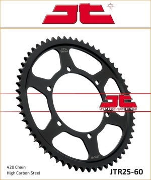 JT 60 Tooth Rear Sprocket