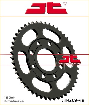 JT 49 Tooth Rear Sprocket