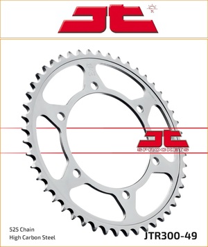 JT 49 Tooth Rear Sprocket