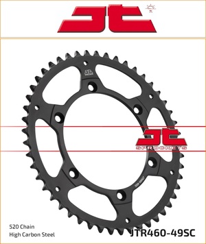 JT 49 Tooth Rear Sprocket