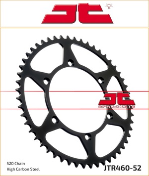 JT 52 Tooth Rear Sprocket