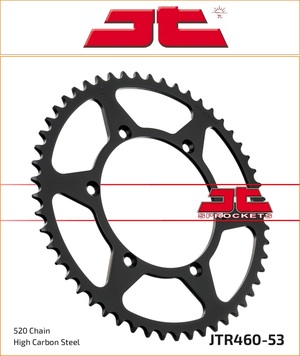 JT 53 Tooth Rear Sprocket