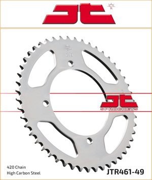 JT 49 Tooth Rear Sprocket