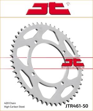 JT 50 Tooth Rear Sprocket