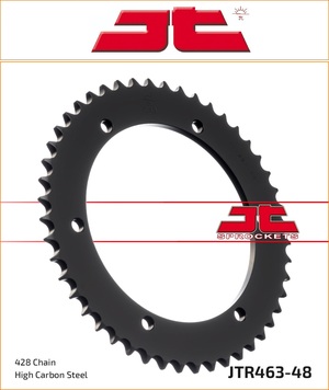 JT 48 Tooth Rear Sprocket