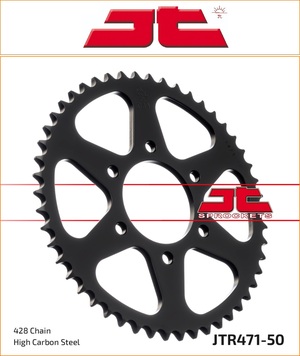 JT 50 Tooth Rear Sprocket