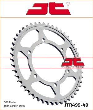 JT 49 Tooth Rear Sprocket