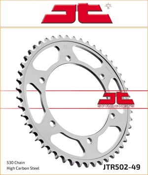 JT 49 Tooth Rear Sprocket