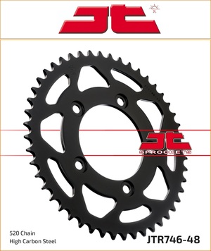 JT 48 Tooth Rear Sprocket