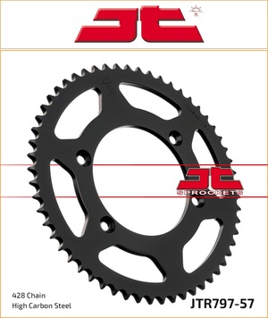 JT 57 Tooth Rear Sprocket