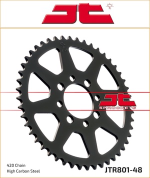 JT 48 Tooth Rear Sprocket
