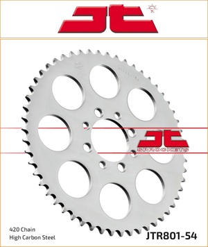 JT 54 Tooth Rear Sprocket