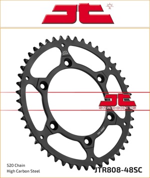 JT 48 Tooth Rear Sprocket