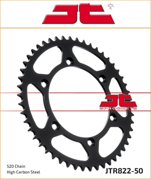 JT 50 Tooth Rear Sprocket