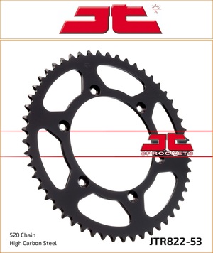 JT 53 Tooth Rear Sprocket