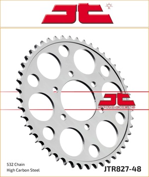JT 48 Tooth Rear Sprocket