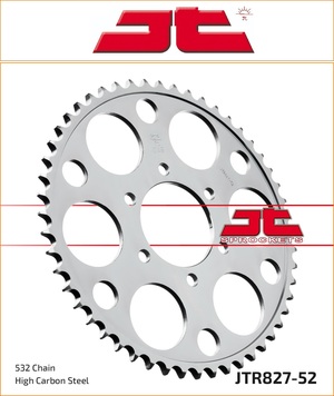 JT 52 Tooth Rear Sprocket