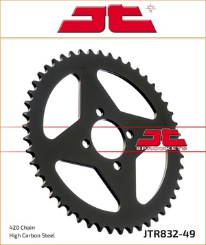 JT 49 Tooth Rear Sprocket