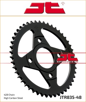 JT 48 Tooth Rear Sprocket