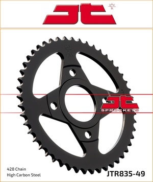 JT 49 Tooth Rear Sprocket