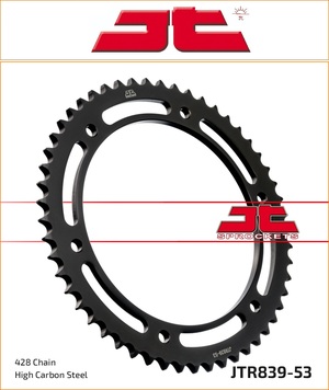 JT 53 Tooth Rear Sprocket