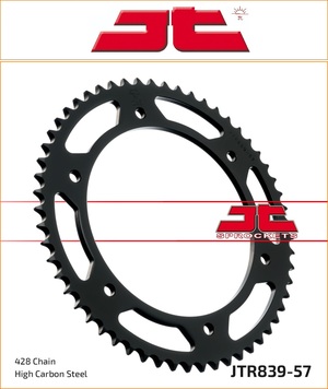 JT 57 Tooth Rear Sprocket