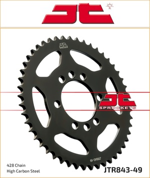 JT 49 Tooth Rear Sprocket