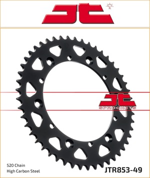 JT 49 Tooth Rear Sprocket
