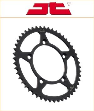 JT 50 Tooth Black Rear Sprocket