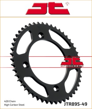 JT 49 Tooth Rear Sprocket