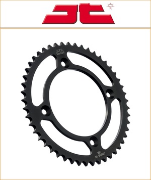JT 49 Tooth Black Rear Sprocket