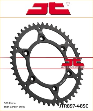 JT 48 Tooth Rear Sprocket