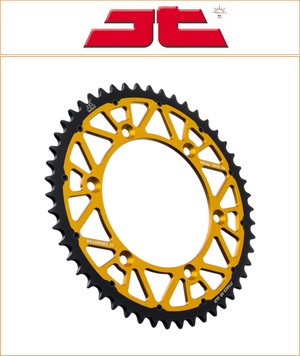 JT 50 Tooth Gold Twinstar Rear Sprocket