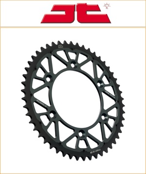 JT 50 Tooth Grey Twinstar Rear Sprocket
