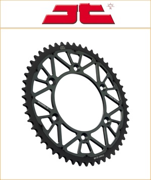 JT 52 Tooth Grey Twinstar Rear Sprocket