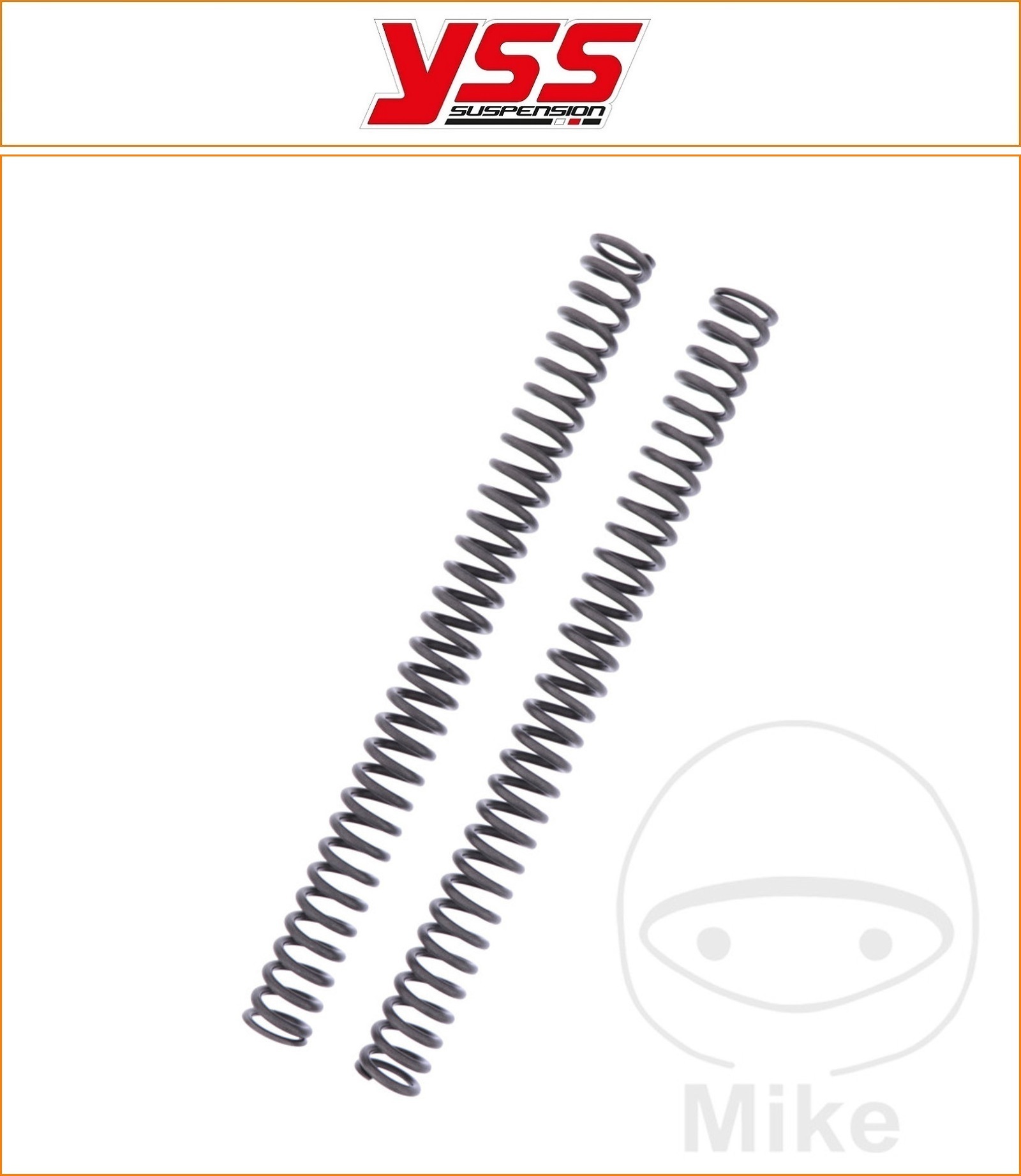 Pair Of YSS Linear Fork Springs [LR334A090S390X] | WizBiz