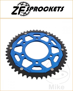 ZF 48 Tooth Blue Dual Rear Sprocket