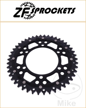 ZF 46 Tooth Black Dual Rear Sprocket