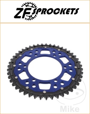 ZF 47 Tooth Blue Dual Rear Sprocket