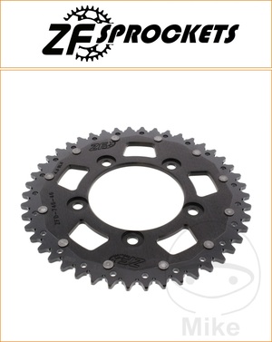 ZF 46 Tooth Black Dual Rear Sprocket