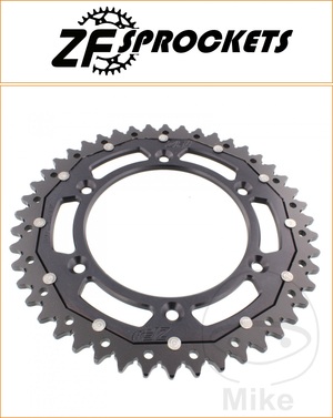 ZF 46 Tooth Black Dual Rear Sprocket