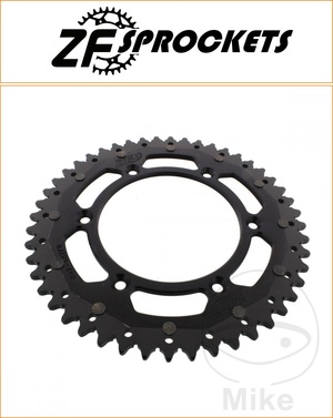 ZF 48 Tooth Black Dual Rear Sprocket