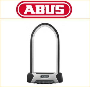 ABUS GRANIT XPlus Cylinder 540/160HB230 U-lock 17 mm Parabolic Shackle Double Locking